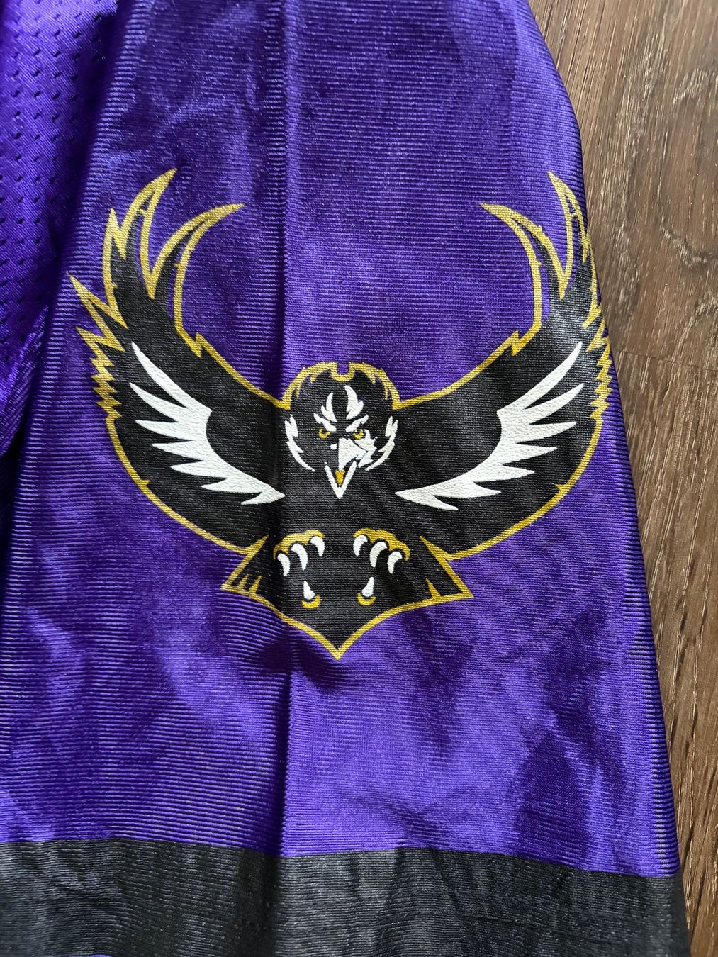 NFL Canottiere & Pantaloni: Baltimore Ravens NFL Trikot Gr. 48 – Usato da Muttenz venduto da bargain_hunter 3