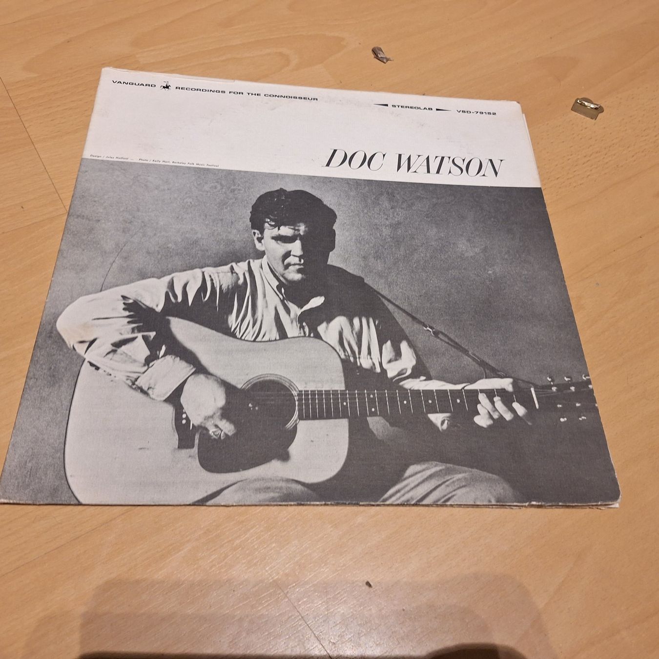 Schallplatten: Lp Doc watson  Vanguard Label  VSD 79152 – Gebraucht aus Sulz AG von Oberdanne8