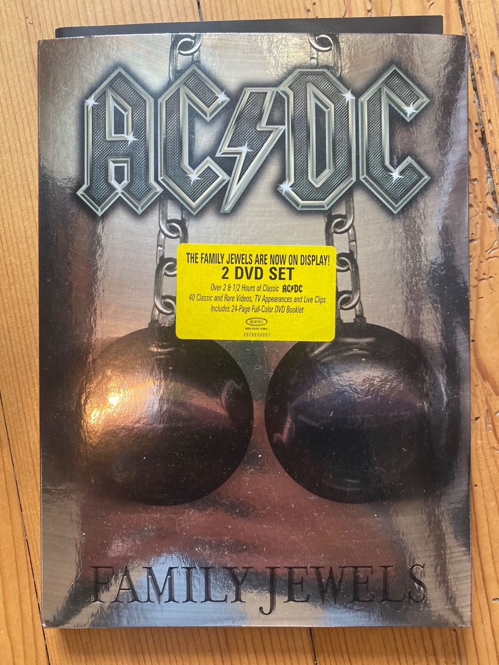 Alle DVDs: ACDC Family Jewels – Gebraucht aus Root von Golddiggerfranky