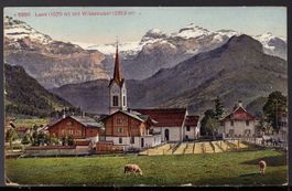 Lenk  mit  Wildstrubel  1925