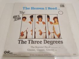 The Three Degrees – The Heaven I Need (Maxi, Green, Funk)