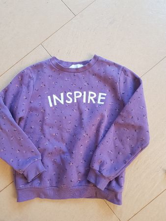 Langarm  Pullover für Mädchen  Grösse 134 von H&M