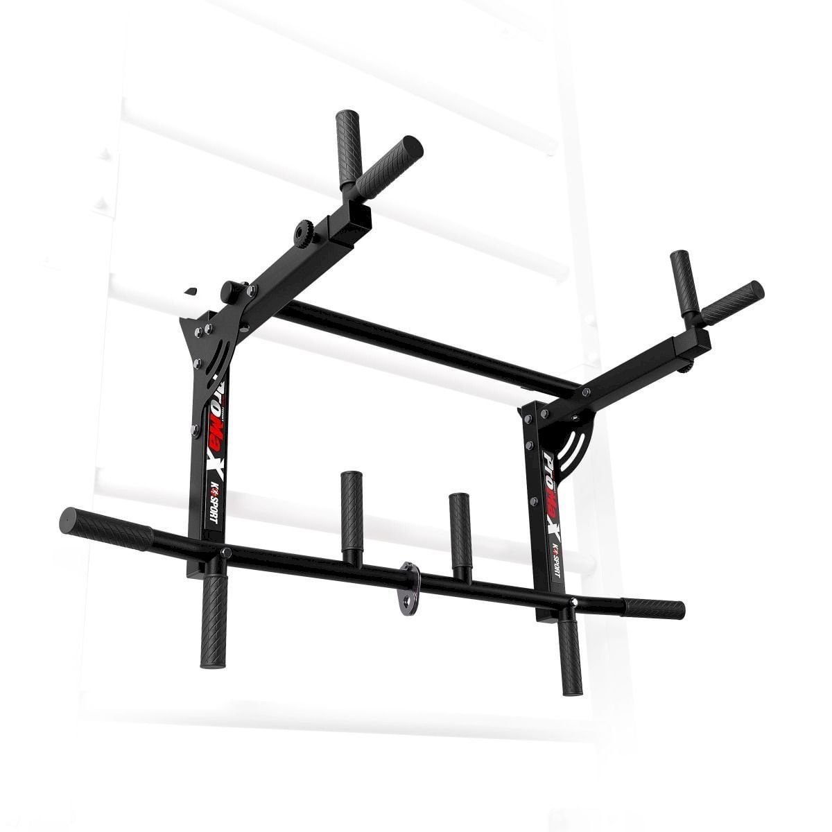 Hometrainer: Klimmzugstange + Dip Station 2in1 – Nuovo e nell'imballaggio originale da Bottighofen venduto da zaap 2