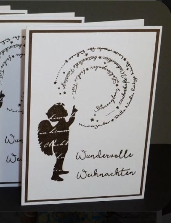 Timbri: Silikonstempel Wundervolle Weihnachten – Nuovo e nell'imballaggio originale da Kaltbrunn venduto da schere-stein-papier 2