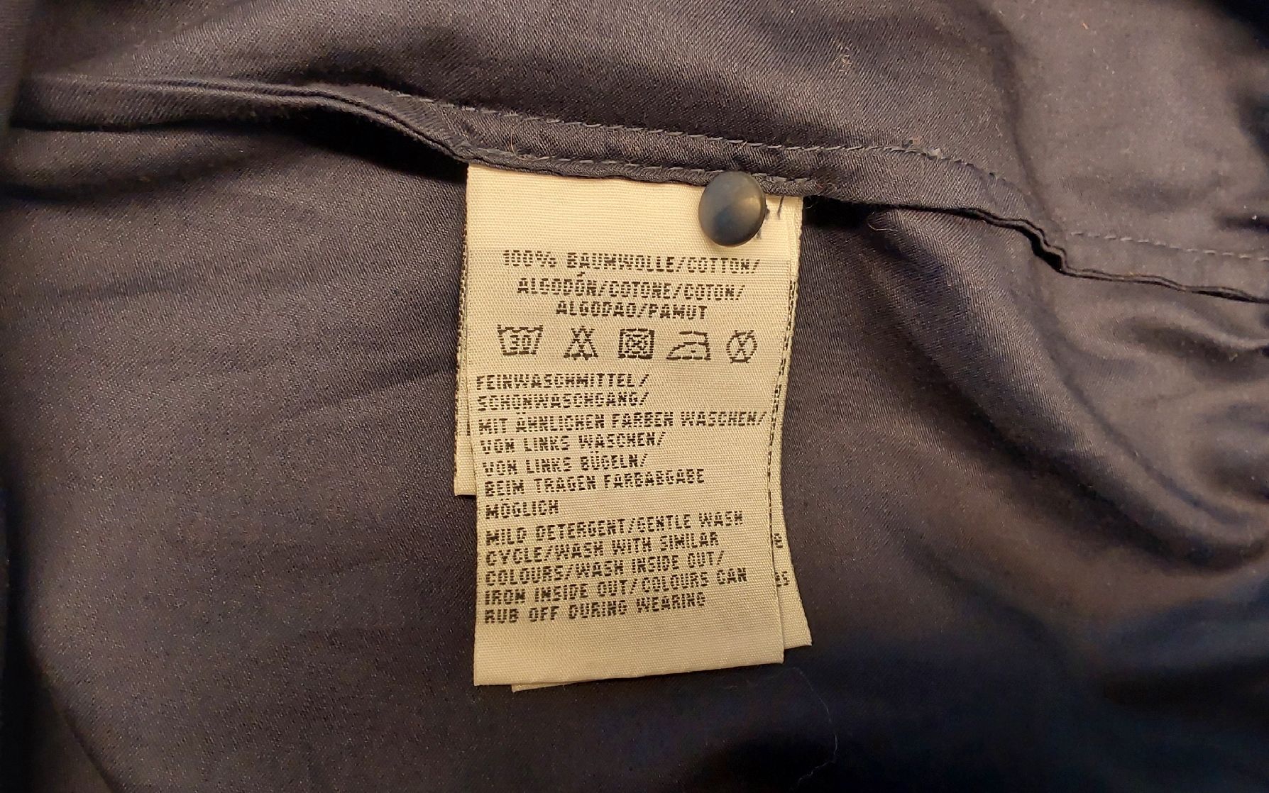 Marc O'Polo Blusen: Bluse Marc O'Polo 40 dunkelblau – Neu (gemäss Beschreibung) aus Köniz von scopello12 4