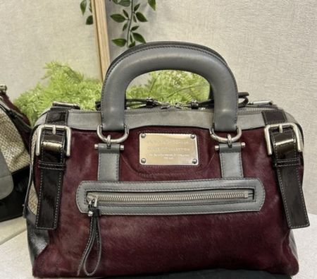 Handtasche Dolce & Gabbana Leder Mix Bunt gebrauchter Zustan