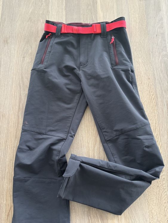 Pantalon de jogging - Under Armour - Rival Fleece - Gris mod/blanc - 10/12 ans - Respirant Gris mod/blanc - Prêt-à-Porter