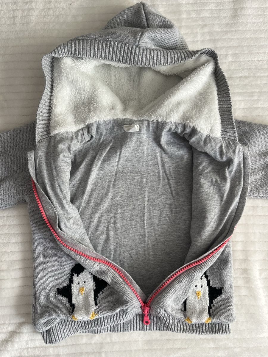 H&M Pullover & Sweatshirts: Baby Sweater with Hood – Neu (gemäss Beschreibung) aus Saas-Fee von Marienelly19 3