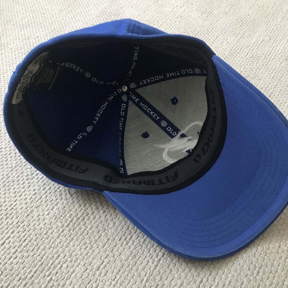 Altro in  Abbigliamento & Accessori: NHL Tampa Bay Lighting Cap – Usato da Langenthal venduto da mchmielu82 5