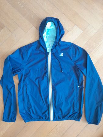 K-WAY bleu - hommes taille L (taille réélle M)