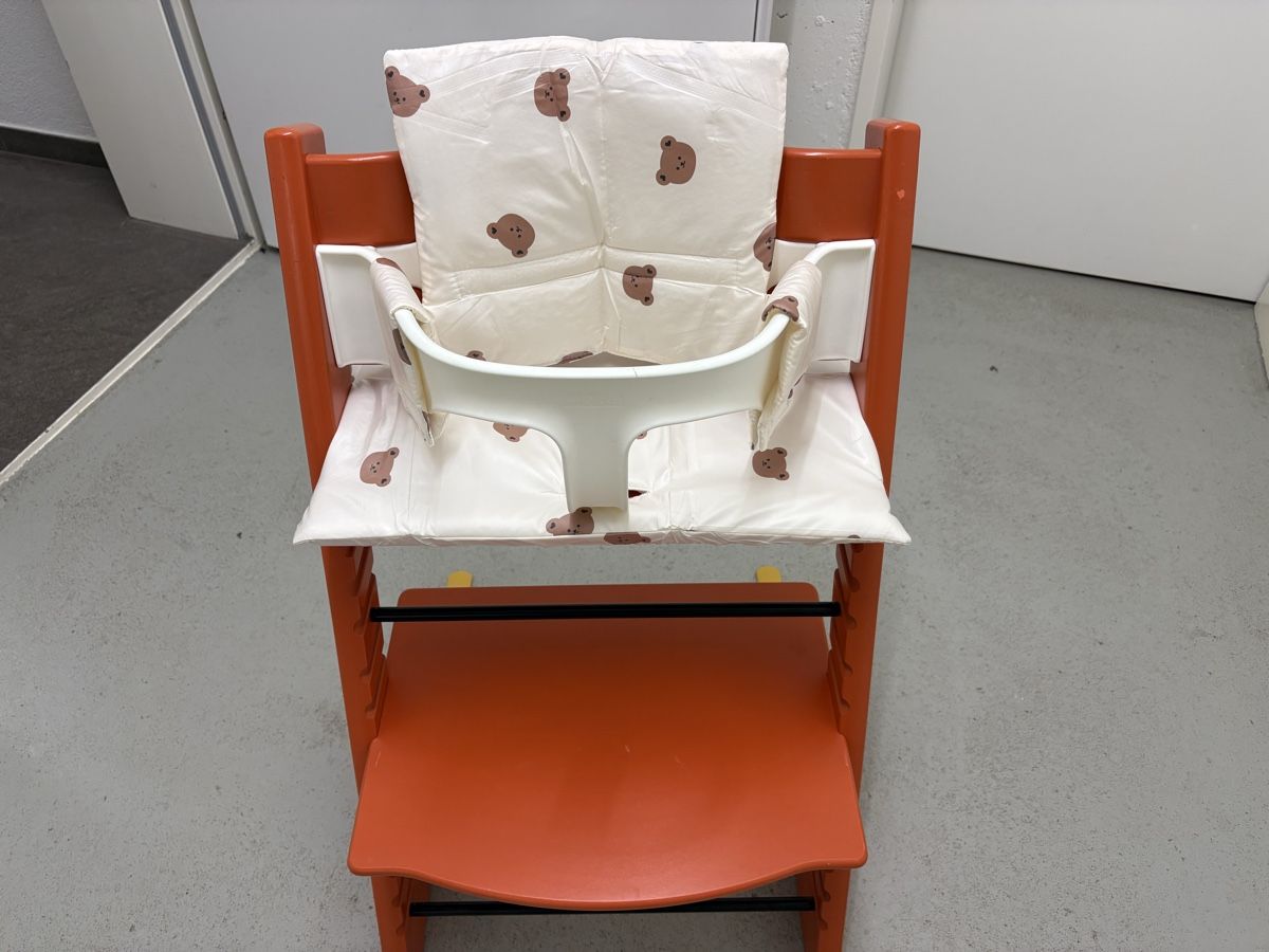 Stokke Hochstühle: tripptrapp set 🧡 – Neu (gemäss Beschreibung) aus Höri von restverkauf_zh 3