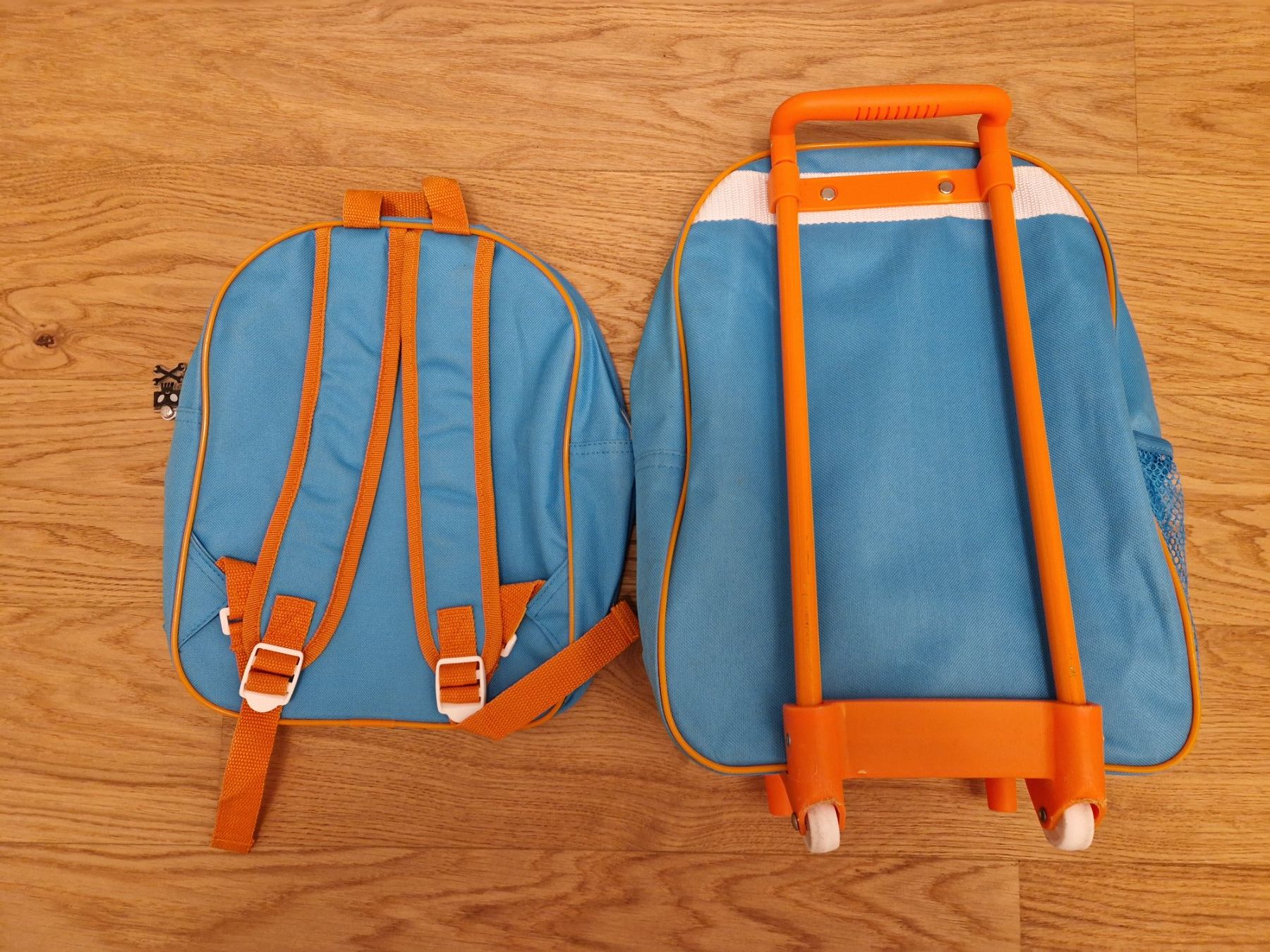 Altro in Aeronautica: Kinder Trolley und Rucksack Set, Disney Planes – Usato da Diegten venduto da herala 2