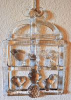Kosta Boda Wandschmuck aus Glas – 32 cm