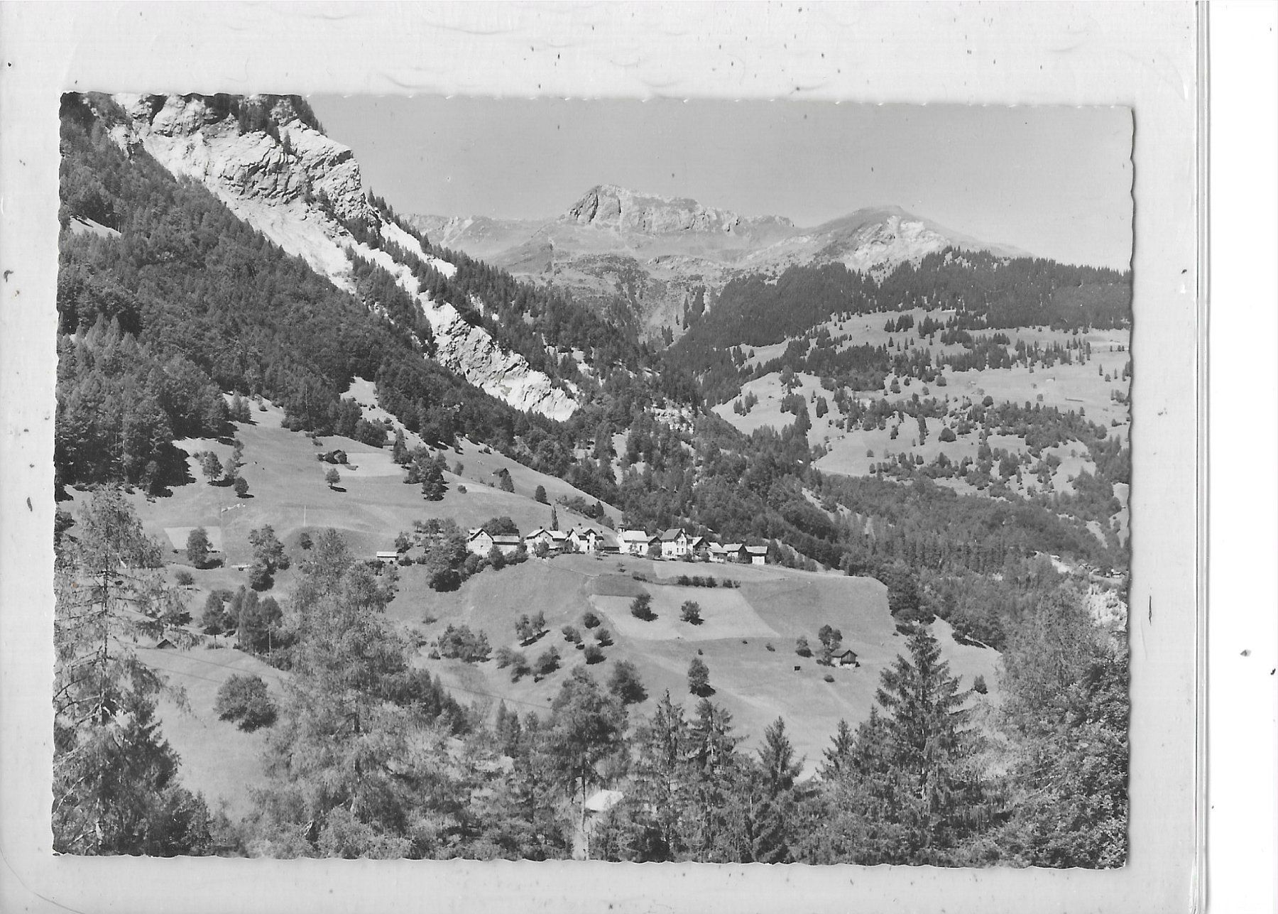 Cartoline postali: SG Vasön im Taminatal – Usato da Schocherswil venduto da Wilare