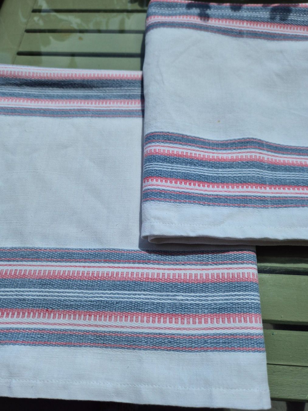 Sonstige Tischwäsche: 2 Tischläufer, Landhausstil, upcycling – Gebraucht aus Bern von aronari