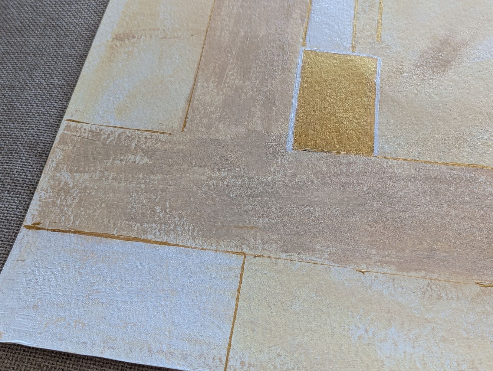 Dipinti: Abstraktes Originalgemälde, Moderner Minimalistischer Stil – Nuovo e nell'imballaggio originale da Winterthur venduto da LaVieColor 6