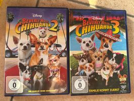 Beverly Hills Chihuahua 2 und 3 DVD Set