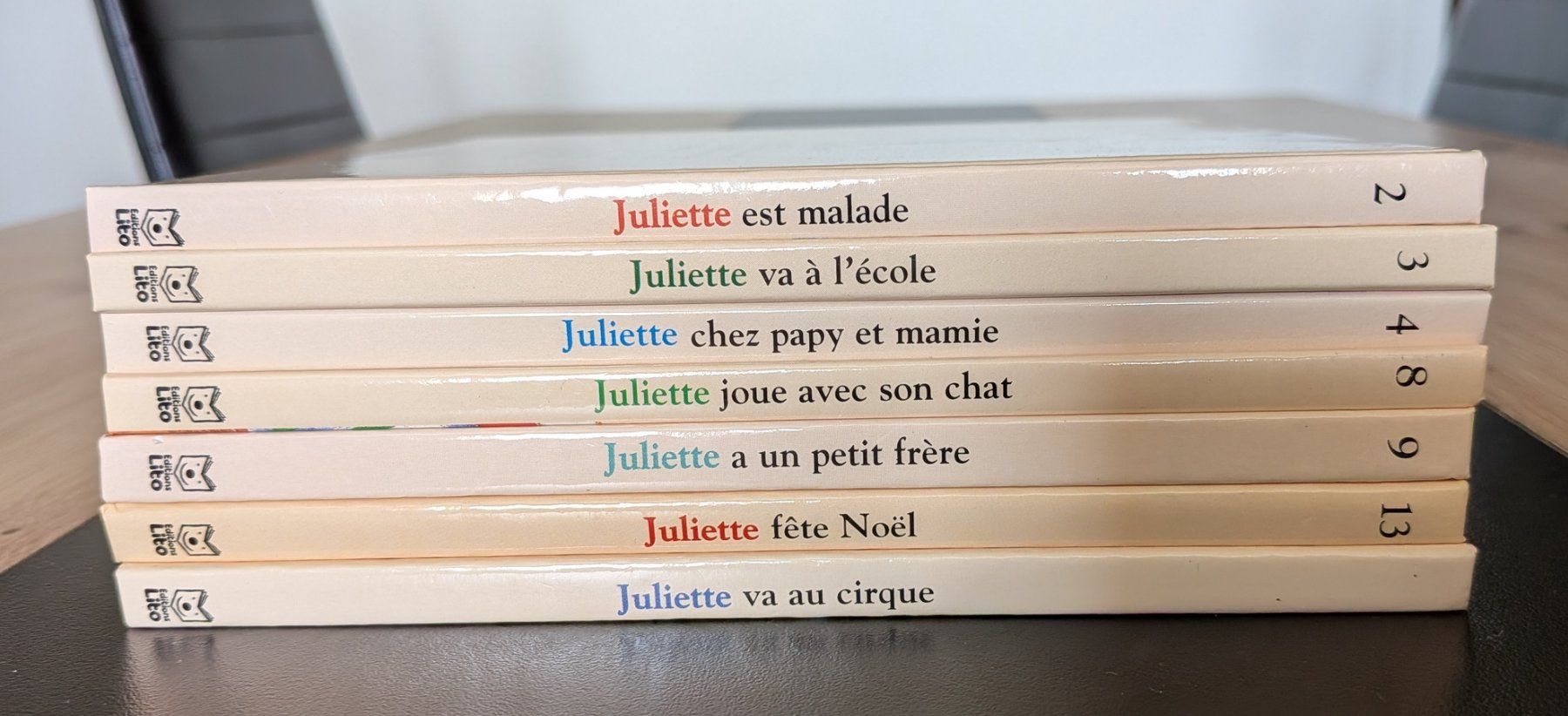 Libri: -7- livres de la collection "Juliette" – Usato da Villariaz venduto da Mariejoconde 1