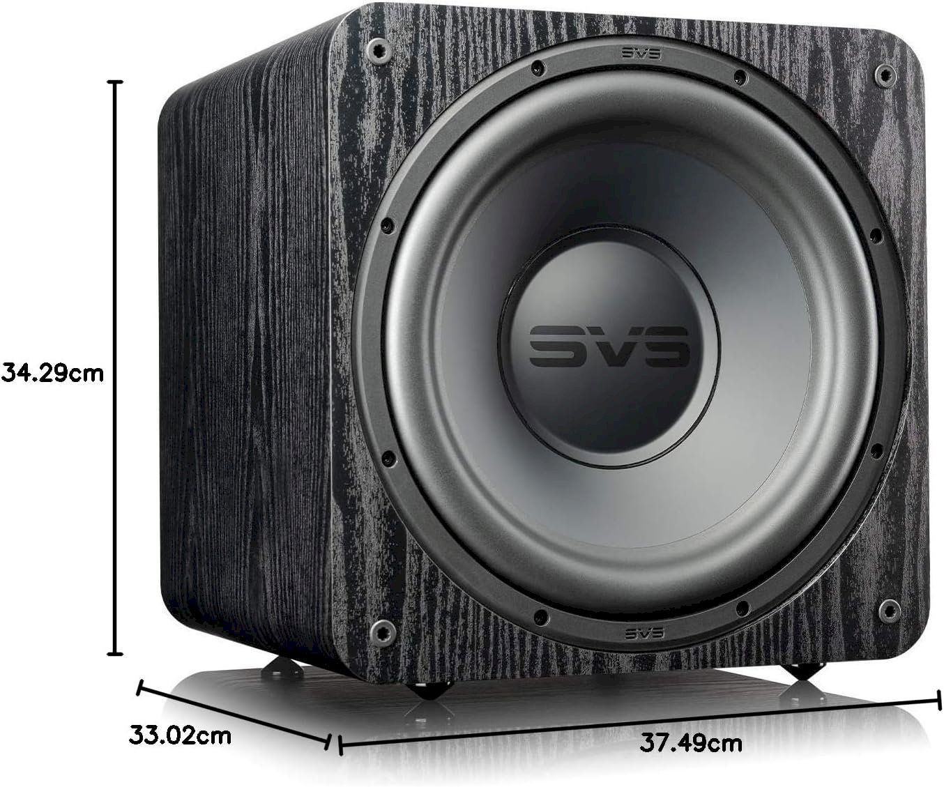 SVS Haut-parleurs: SVS SB1000 PRO Black Ash – Neuf avec emballage d'origine à Bottighofen par zaap 2