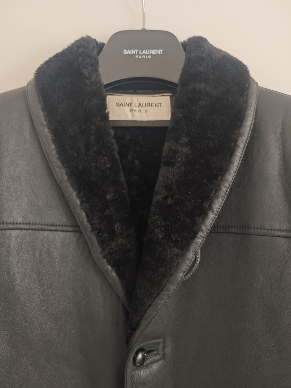 Saint Laurent Giacche: SAINT LAURENT Men Lammleder Jacke – Nuovo (secondo la descrizione) da Erlenbach ZH venduto da nlh 4
