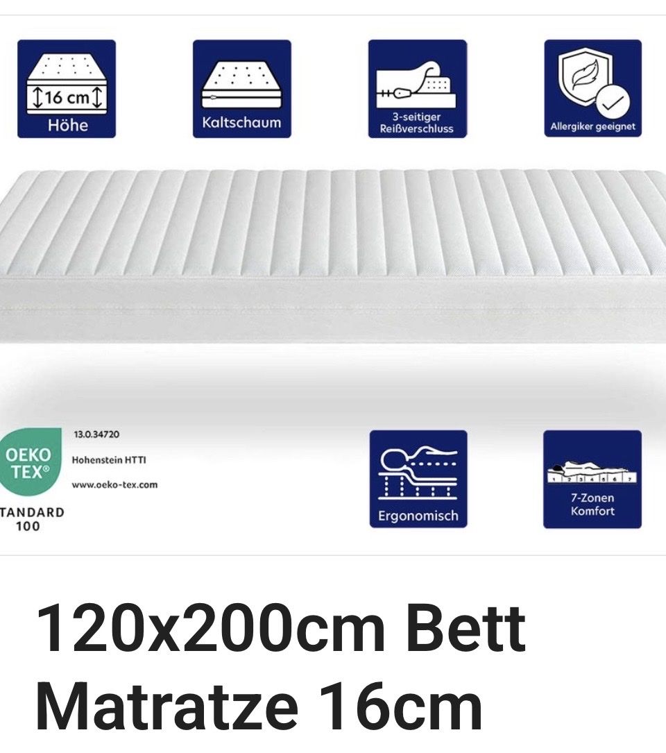 Betten: Bett – Gebraucht aus Tagelswangen von yil_k6kr 4