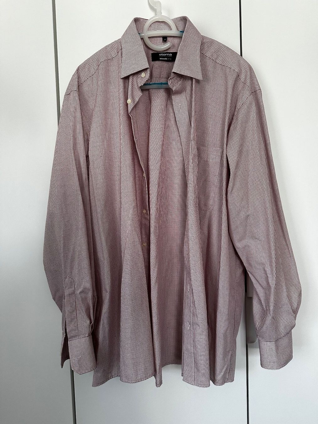 Eterna Hemden: Herrenhemd von Eterna blackline excellent Gr. 44 – Gebraucht aus Wagenhausen von vintagesecondhand