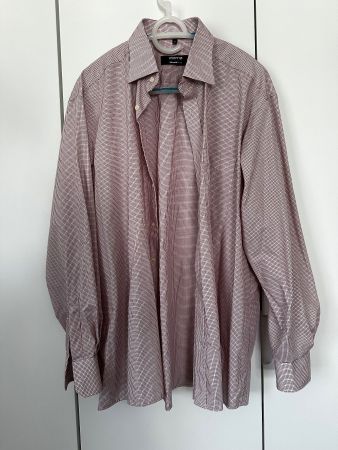 Herrenhemd von Eterna blackline excellent Gr. 44