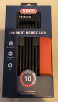 Velo Faltschloss Abus Bordo 6000c LED mit Halterung