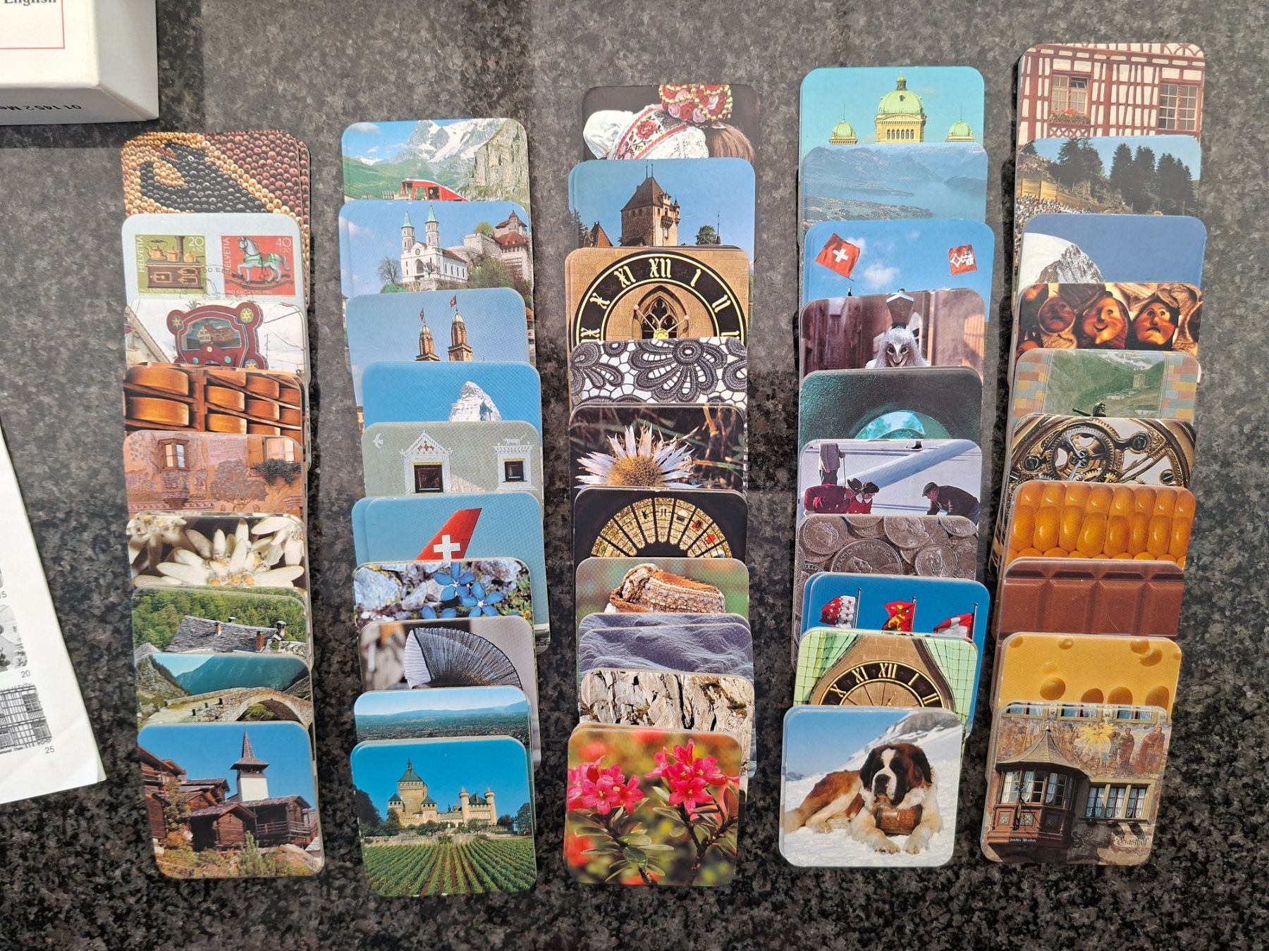 Ravensburger Jeux: Ravensburger; Memory Schweiz / 98-teilig – D'occasion à Boniswil par Totomat-Lady2 3