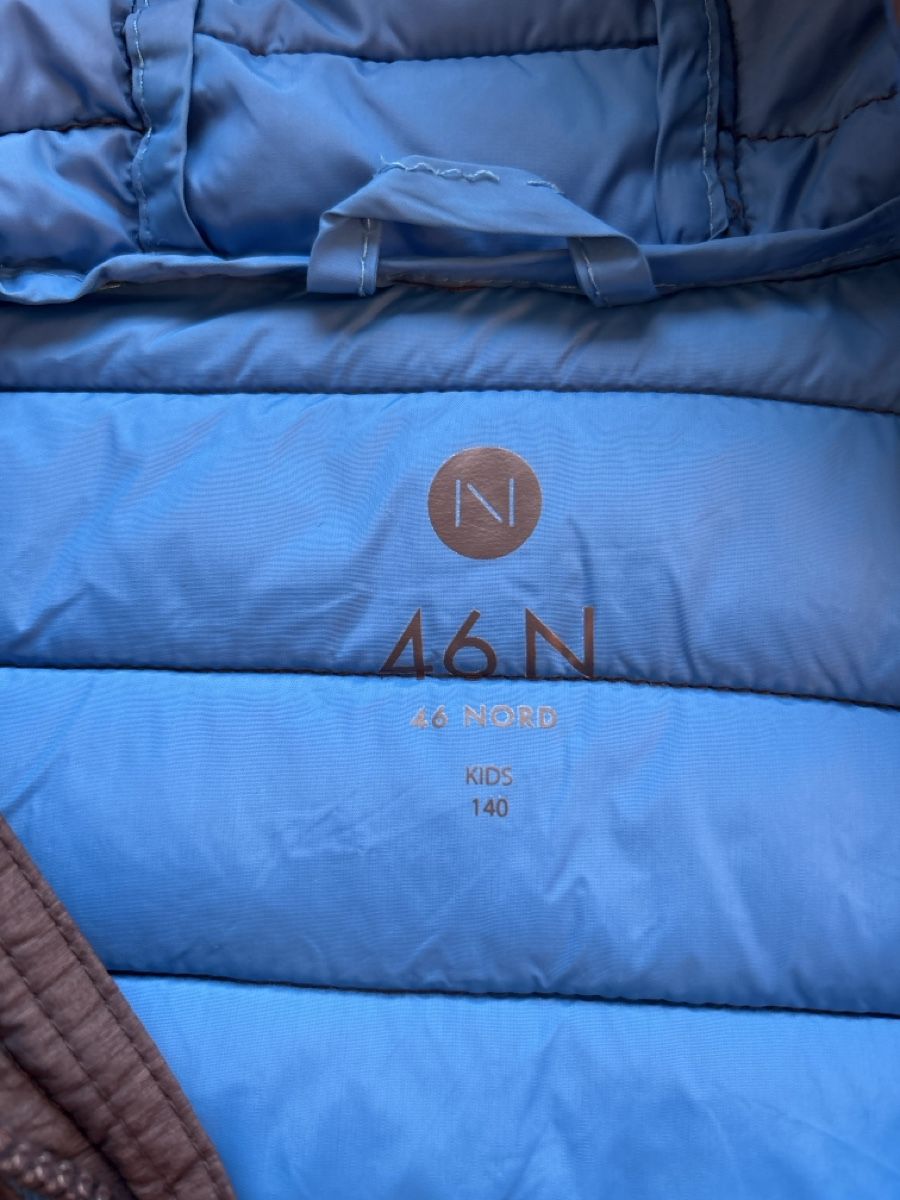46 Nord Vestes & Manteaux: Steppjacke 46 Nord, Gr. 140, , Grau/Blau – D'occasion à Wilen b. Wil par b-mountain 4