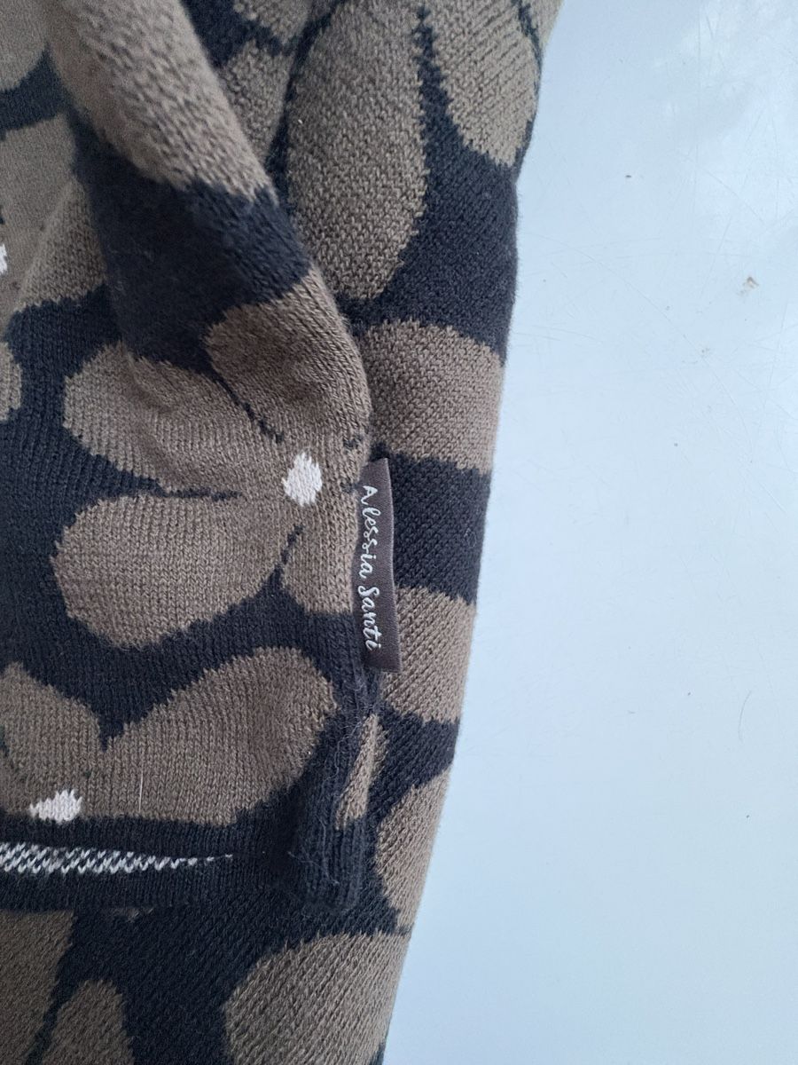Maglioni & Felpe: Alessia Santi Strickpullover, Blumenmuster, Grösse M/L – Nuovo e nell'imballaggio originale da Zürich venduto da Auschra1 3