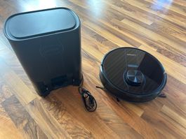 Laresar Staubsauger Roboter mit Ladestation