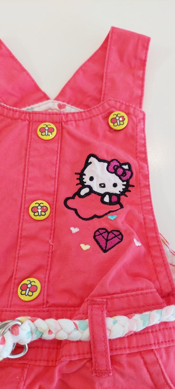 Vestiti & Gonne: SOMMERROCK  |  HELLO KITTY  |  100% BAUMWOLLE  |  Grösse 86 – Usato da Oberweningen venduto da Feindesign 2