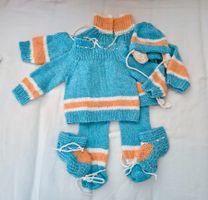 Baby Kleider gestrickt Grösse 50