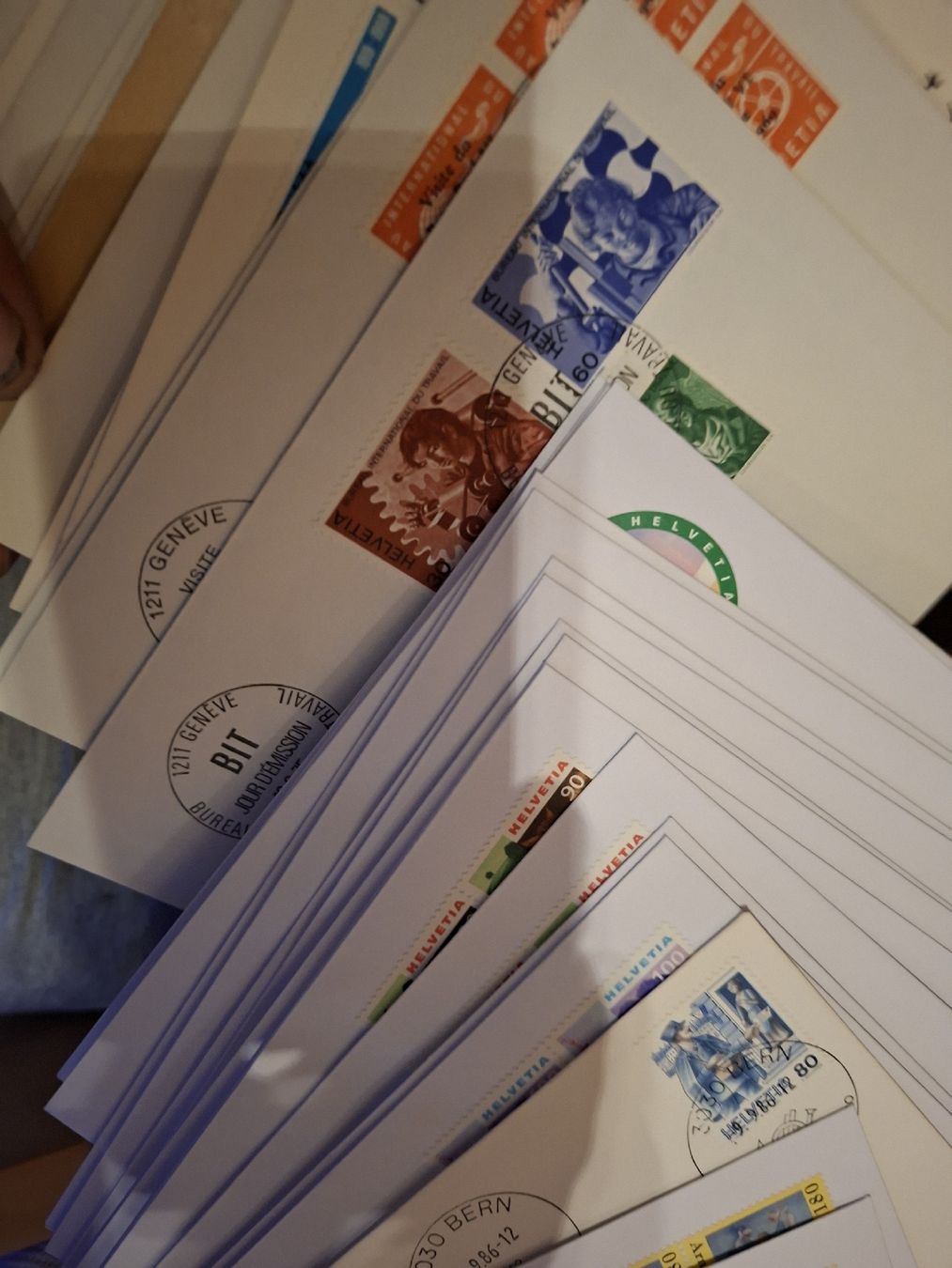 Tous les timbres: 600 - 700 Briefe / FDC / Karten eca  – D'occasion à Balgach par SIMEON27 3
