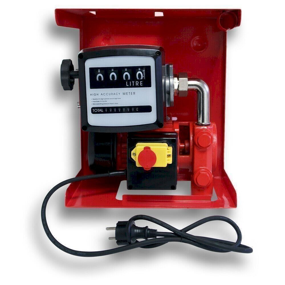 Diesel- & Transferpumpen &: WilTec Dieselpumpe mit Pistole – Neu und originalverpackt aus Bottighofen von zaap 1