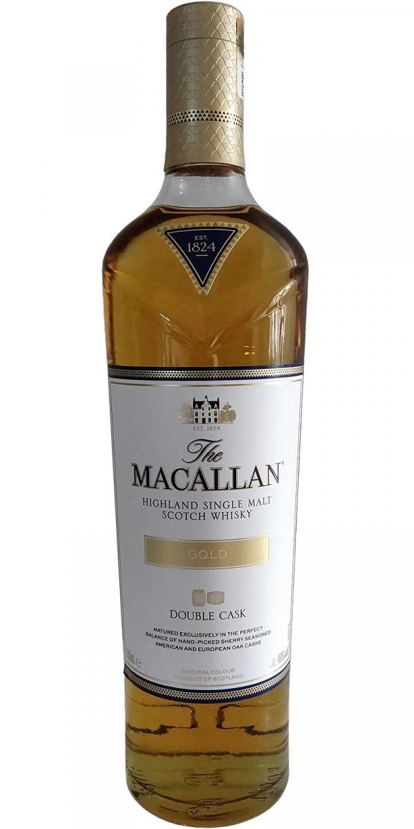 Macallan Bevande alcoliche: Macallan Gold Double Cask – Nuovo e nell'imballaggio originale da Bouveret venduto da Exclusive_Spirits 1