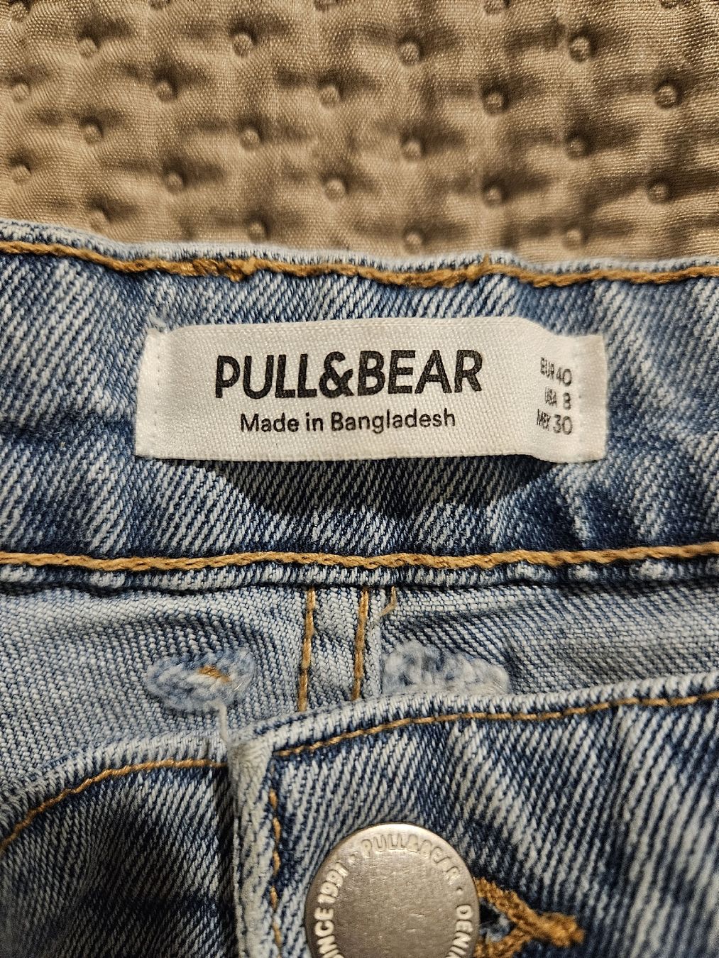 Pull&Bear Jeans: Pull&Bear Momfit Jeans/Gr 40 – Gebraucht aus Baar von BlackCat_13 3