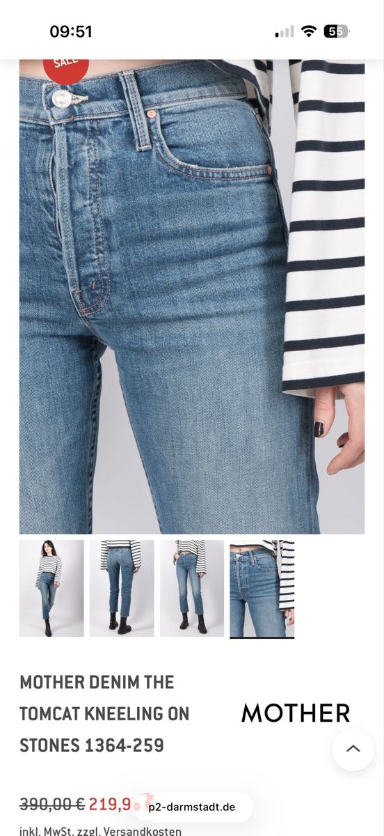 Jeans: Mother Jeans Tomcat Gr. 28 – Usato da Rüti ZH venduto da nadi_977 1