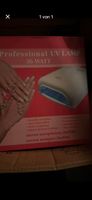 UV Lampe 36 Watt für Fingernägel weiss neu in Verpackung