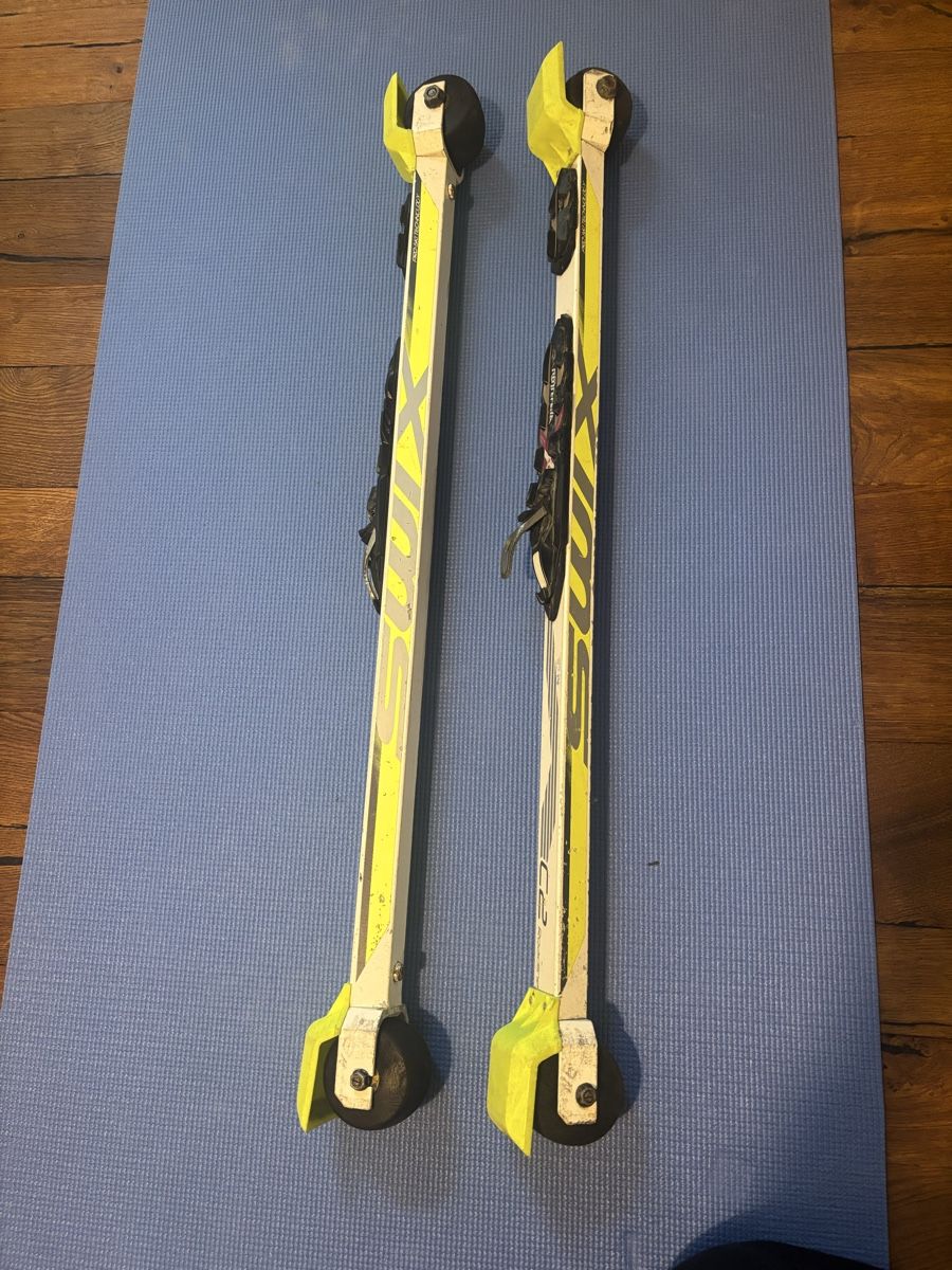 Skis: Rollerski klassisch C2 Roadline – Gebraucht aus Davos Platz von Luckyleo 1