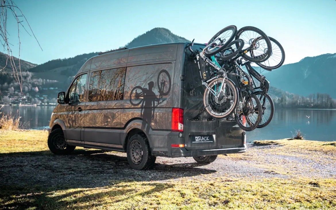 Fahrradhalterungen: Pushrack Fahrradträger, 2x – Gebraucht aus Bischofszell von Livanos 1