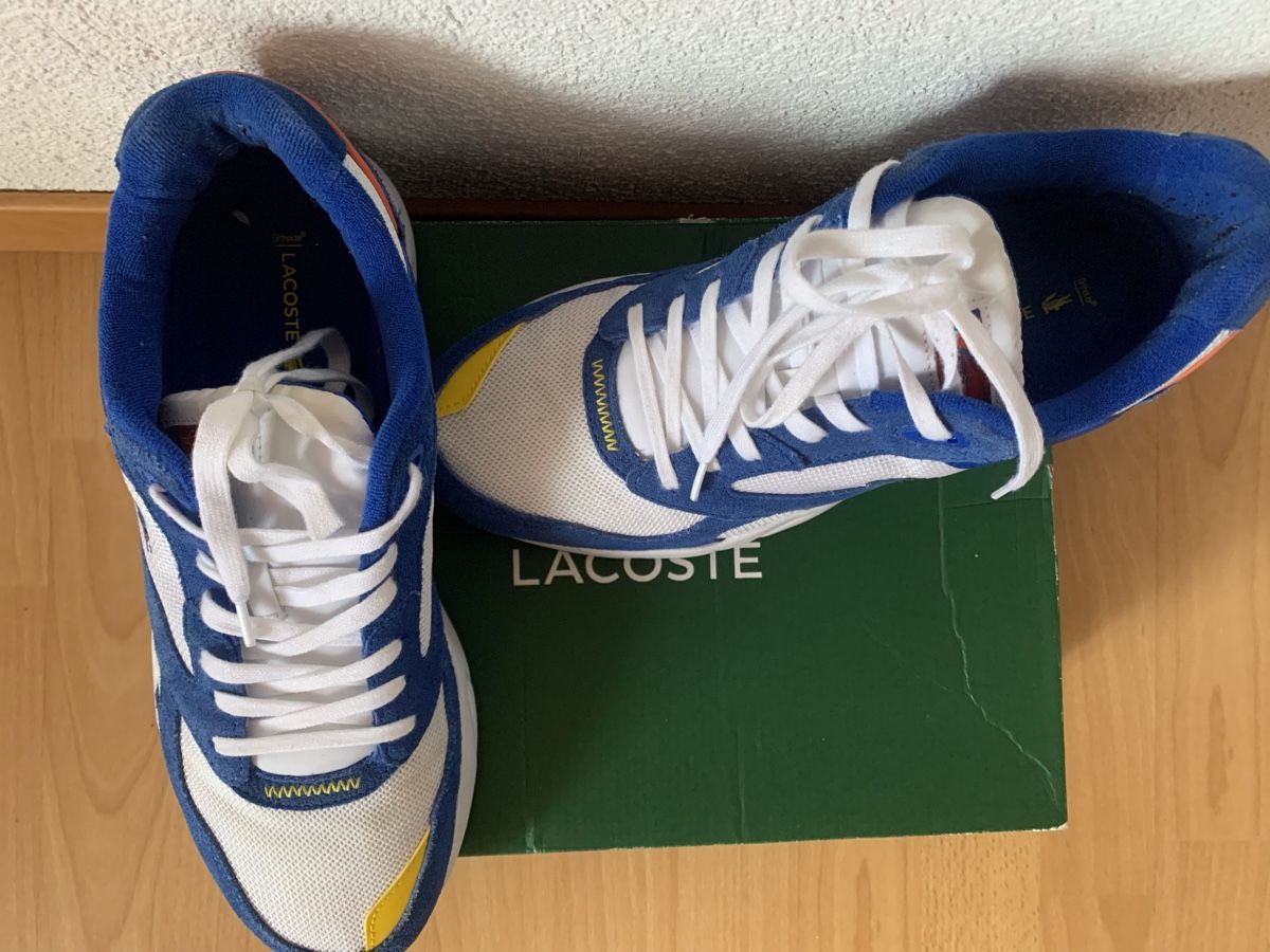 Altro per la casa: Baskets de sport Lacoste – Usato da Chézard-St-Martin venduto da iva_xw8z 2
