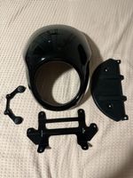 HD Low Rider S 2023 Fairing Kit, Black, Used, Good Condition