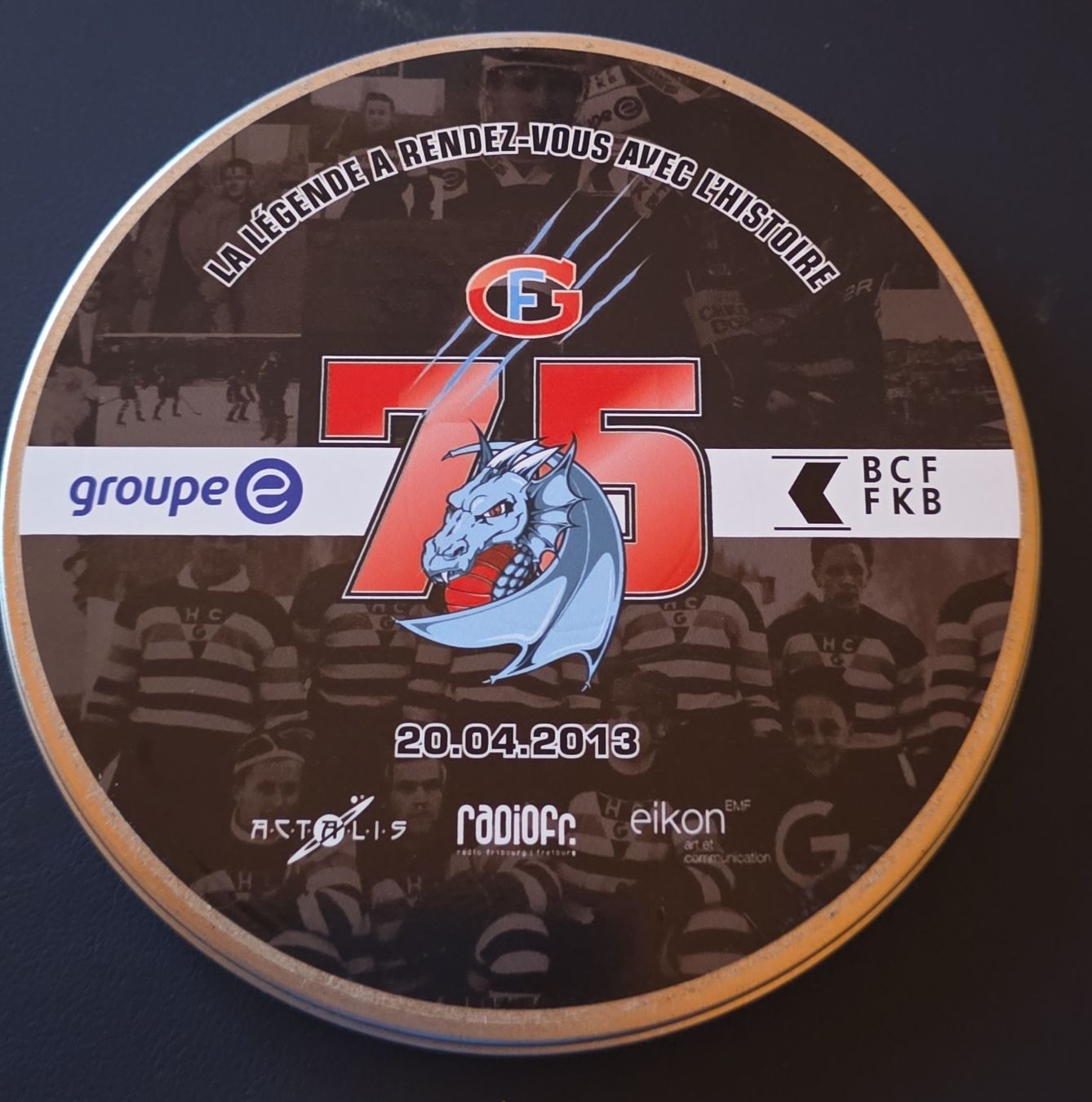 Tous les DVDs: DVD Fribourg-Gottéron 75 ans – D'occasion à Mézières VD par mpasche