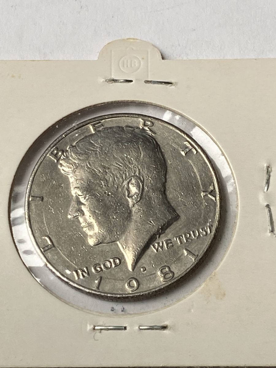 Tutti le monete: USA - 1/2 Dollar - 1981 – Usato da Payerne venduto da Mike1682 1