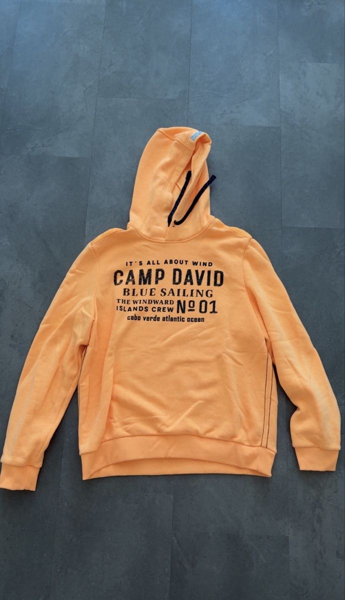Camp David Pullover & Sweatshirts: Camp David Hoodie – Gebraucht aus Erlinsbach SO von _stjepi_