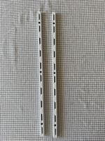 2x Wandschiene 495mm von DOLLE