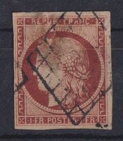Frankreich 1849: 1 Fr. - helle Stelle