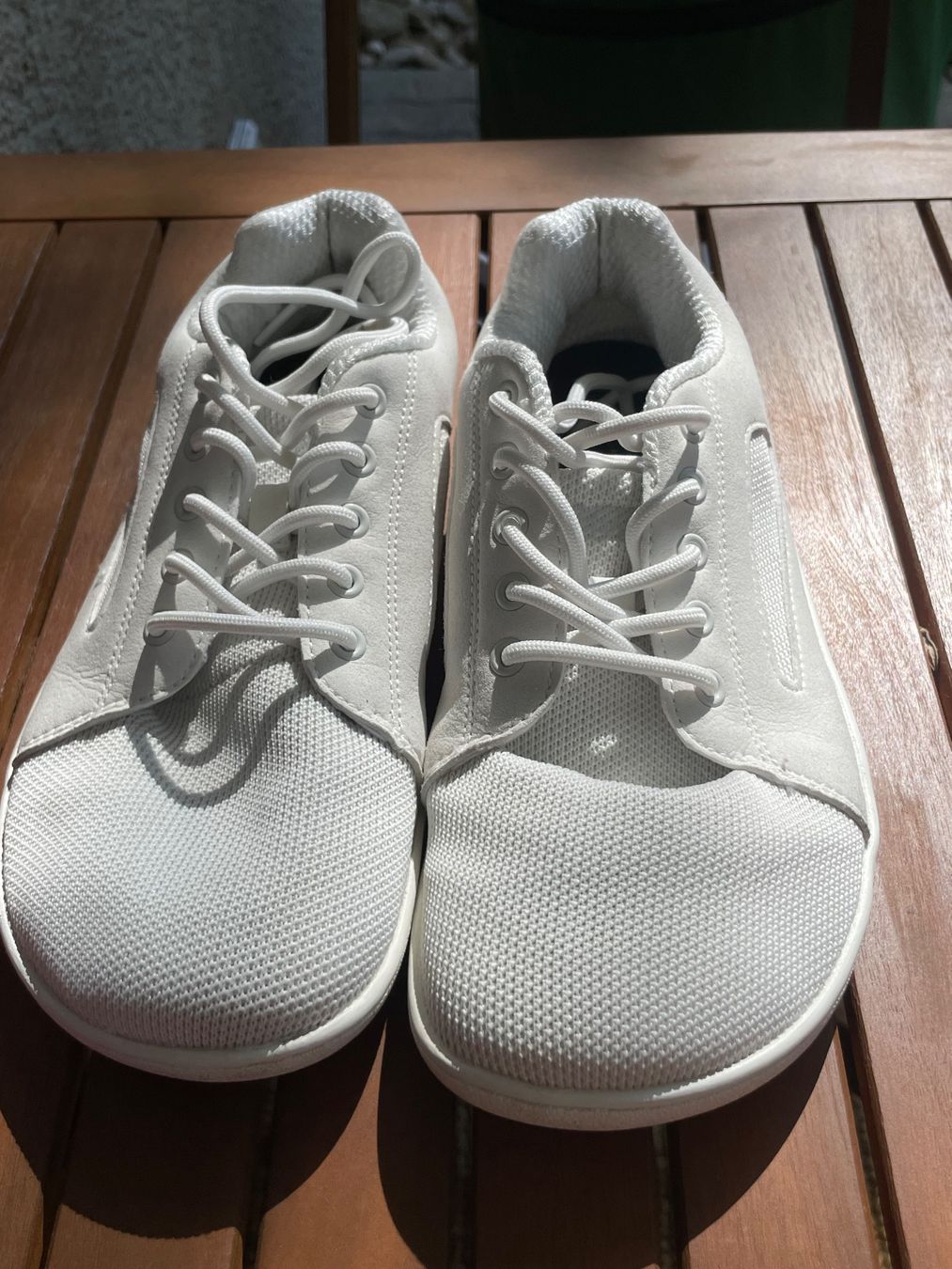 Damenschuhe: Saguaro Barfussschuhe Weiss Gr. 40 – Gebraucht aus Niederwangen BE von m_s13 1